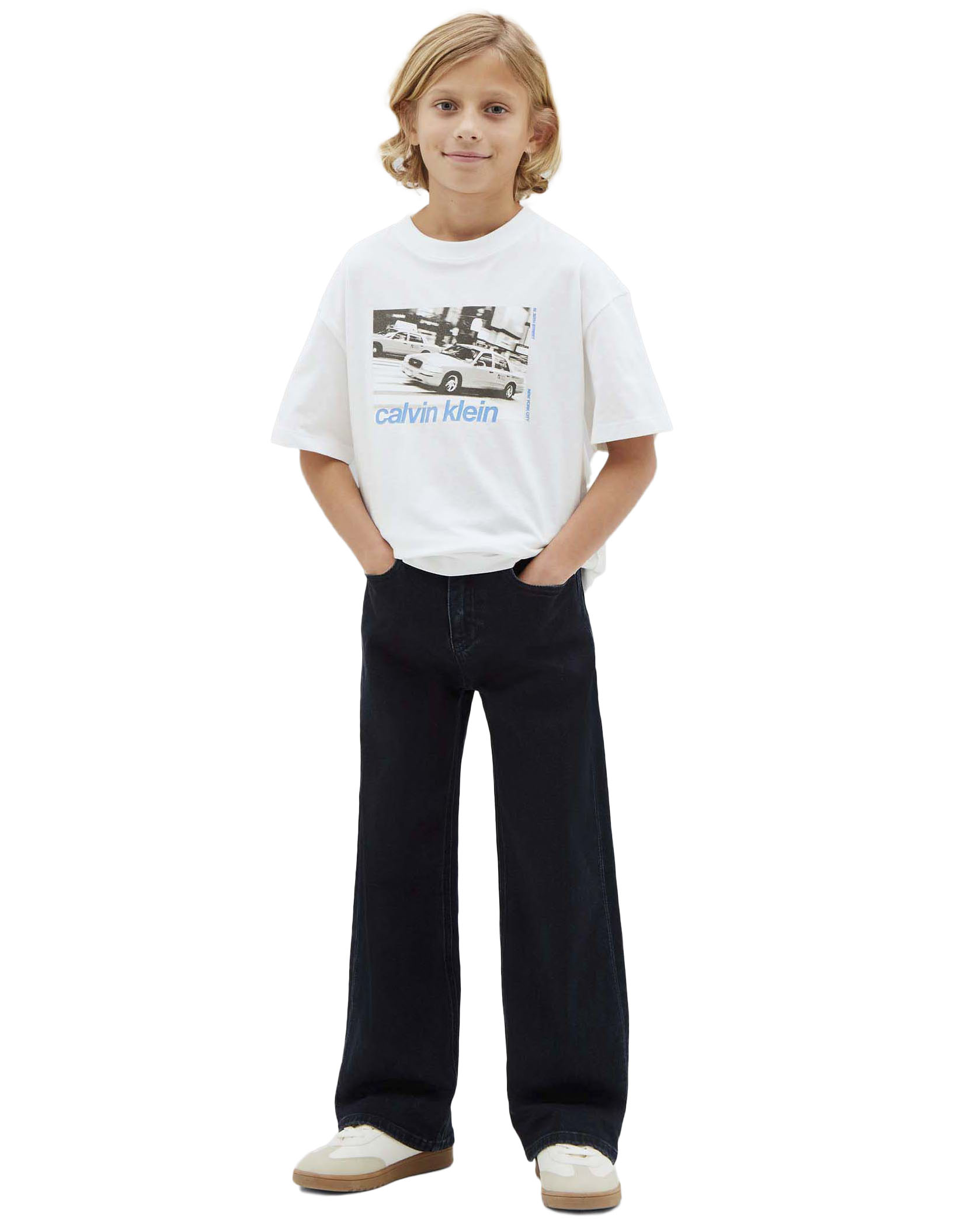 Acquista Jeans Calvin Klein Kids nero