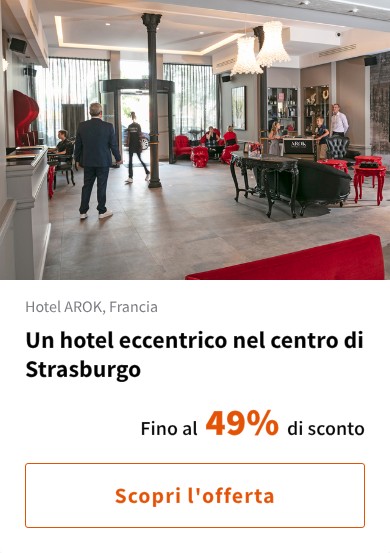 Un hotel eccentrico nel centro di Strasburgo