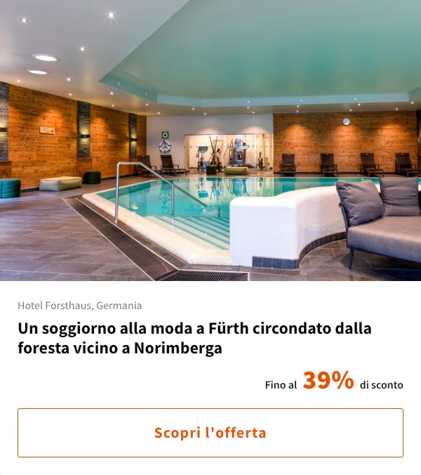 Un soggiorno alla moda a Fürth circondato dalla foresta vicino a Norimberga