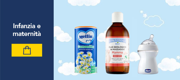 Prodotti per Infanzia e Maternità