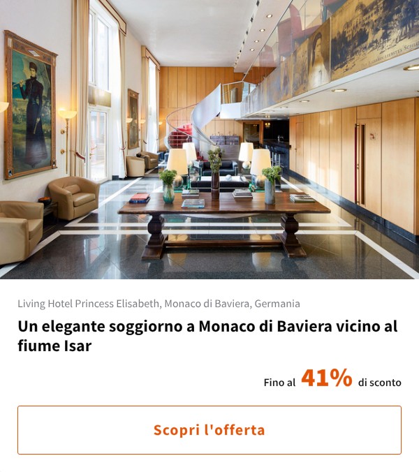 Un elegante soggiorno a Monaco di Baviera vicino al fiume Isar