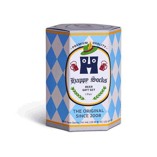 Set regalo Beer Sock, confezione da 1