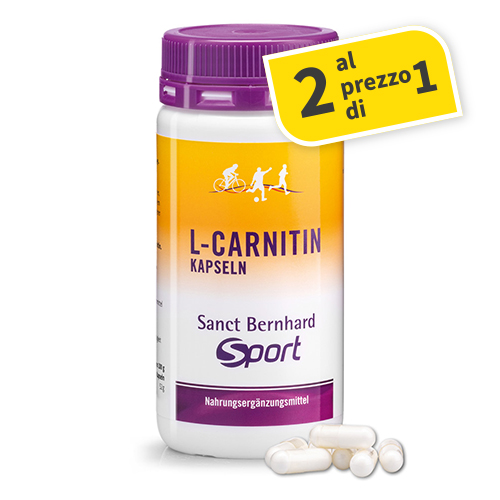 Sanct Bernhard Sport Capsule di L-Carnitina image