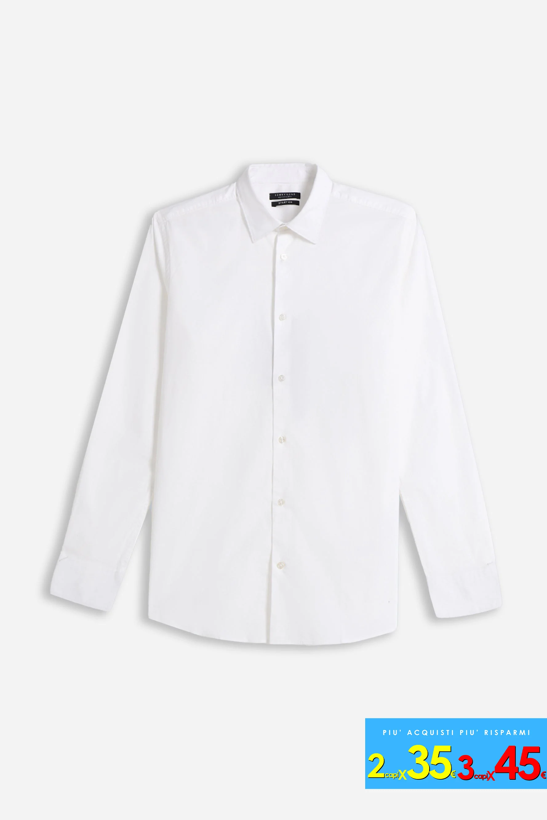 Image of CAMICIA STRETCH BASIC 