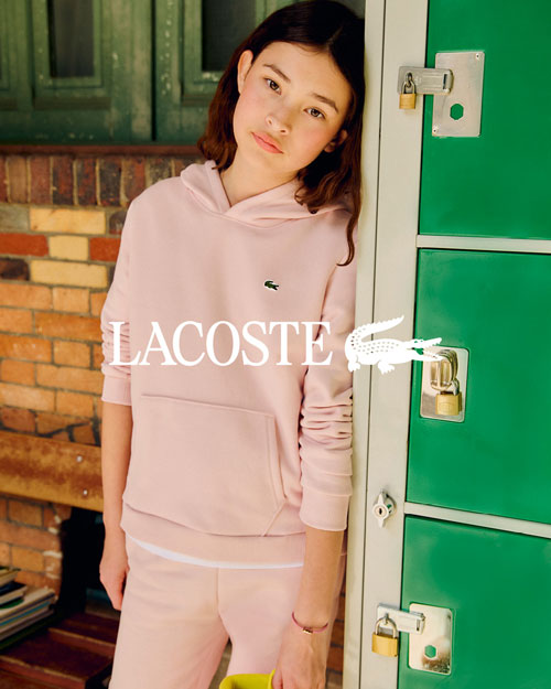 Guarda Catalogo Lacoste Bambina