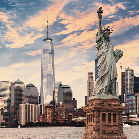 Find flights to New York