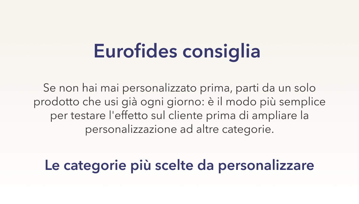 Eurofides consiglia