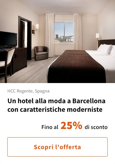 Un hotel alla moda a Barcellona con caratteristiche moderniste