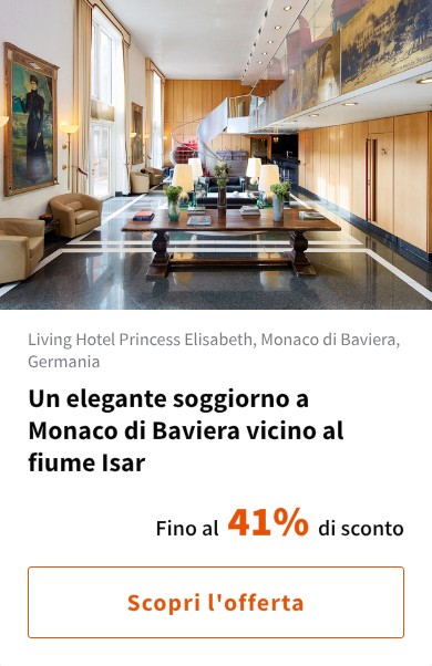 Un elegante soggiorno a Monaco di Baviera vicino al fiume Isar