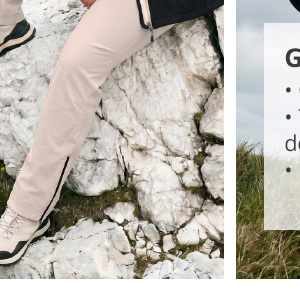 Joggpant in un elegante beige per un'eleganza sportiva
