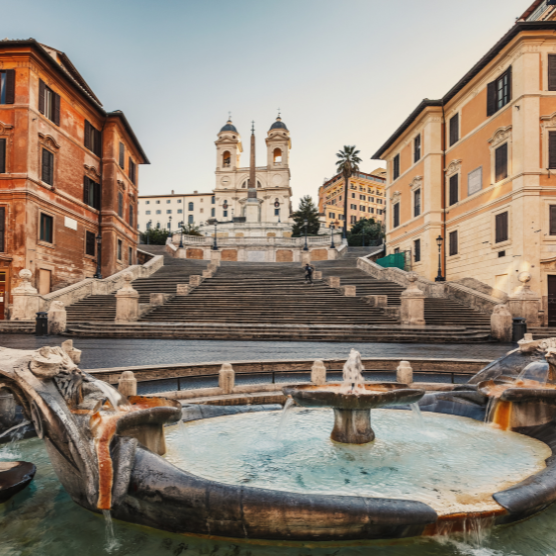 Find flights to Rome