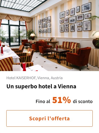Un superbo hotel a Vienna