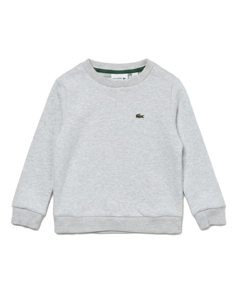 Acquista Felpa Lacoste Kids grigia