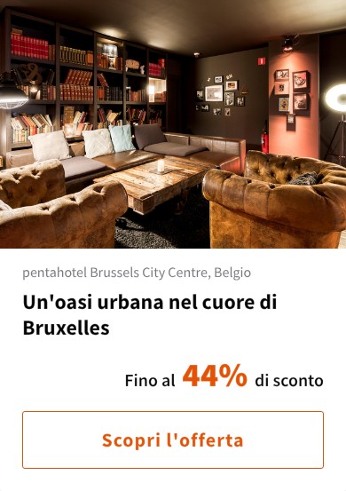 Un'oasi urbana nel cuore di Bruxelles