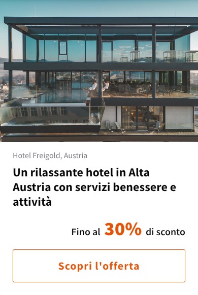 Un rilassante hotel in Alta Austria con servizi benessere e attività