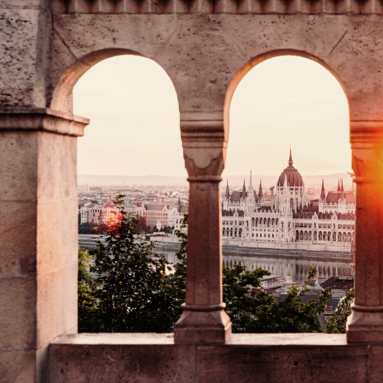 Find flights to Budapest