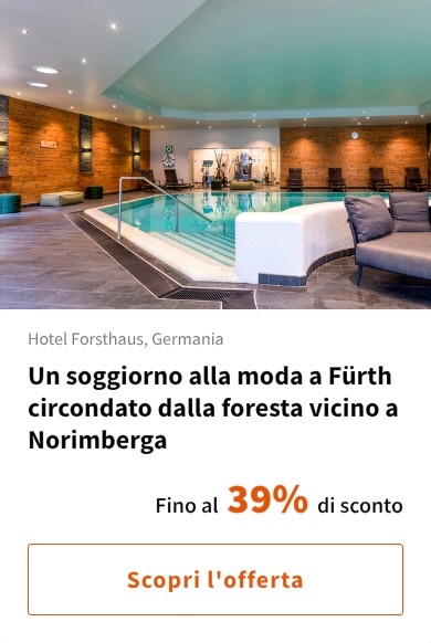Un soggiorno alla moda a Fürth circondato dalla foresta vicino a Norimberga