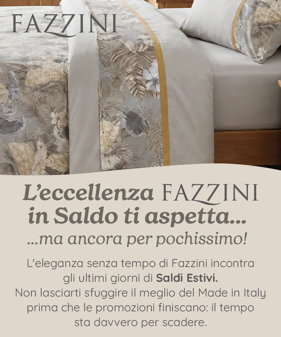 FAZZINI IN SALDO...ANCORA PER POCO