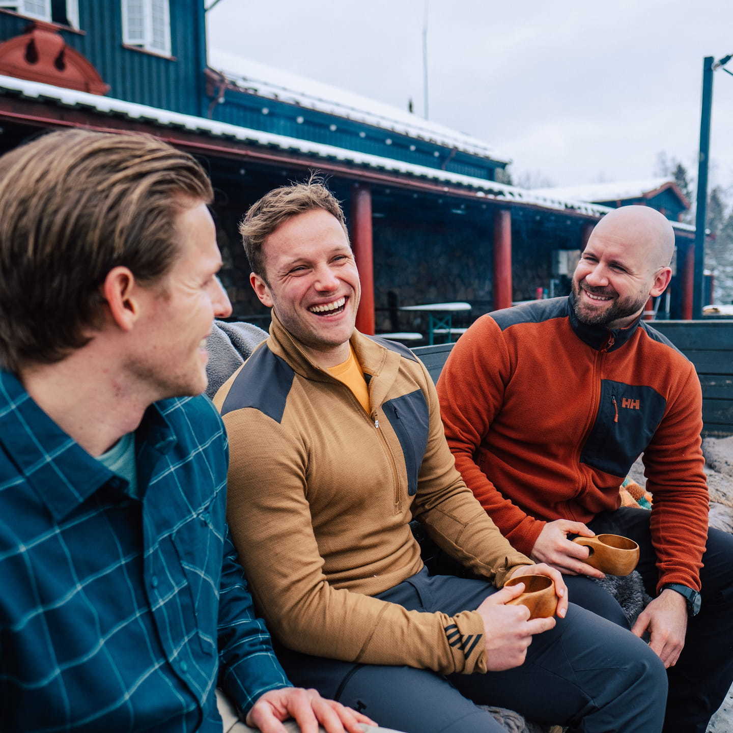Prepare for the cold season with Helly Hansen´s fleece jackets