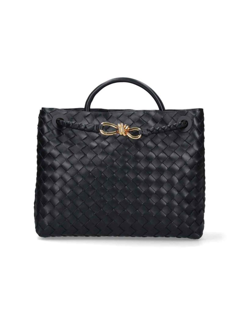 Bottega Veneta - Borsa a spalla media "Andiamo"