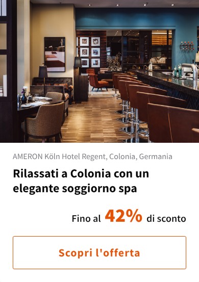 Rilassati a Colonia con un elegante soggiorno spa