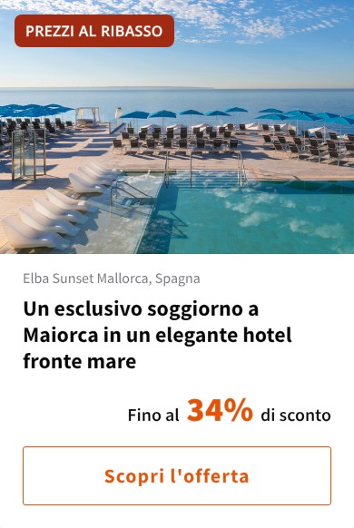 Un esclusivo soggiorno a Maiorca in un elegante hotel fronte mare