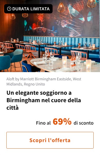 Un elegante soggiorno a Birmingham nel cuore della città