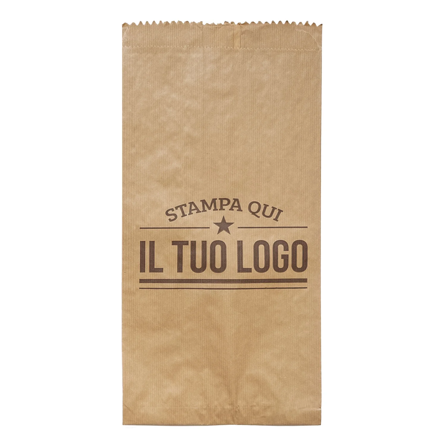 Image of Sacchetti Pane Personalizzati stampa 1 lato