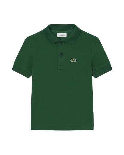 Acquista Polo Lacoste Kids verde