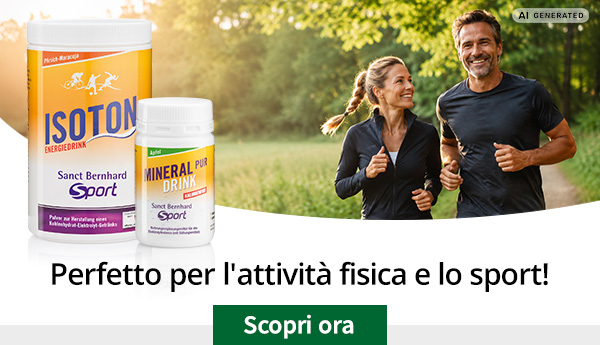 Perfetto per l'attività fisica e lo sport!