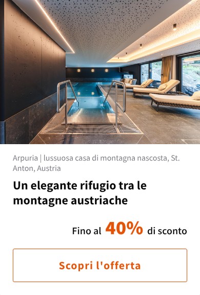 Un elegante rifugio tra le montagne austriache