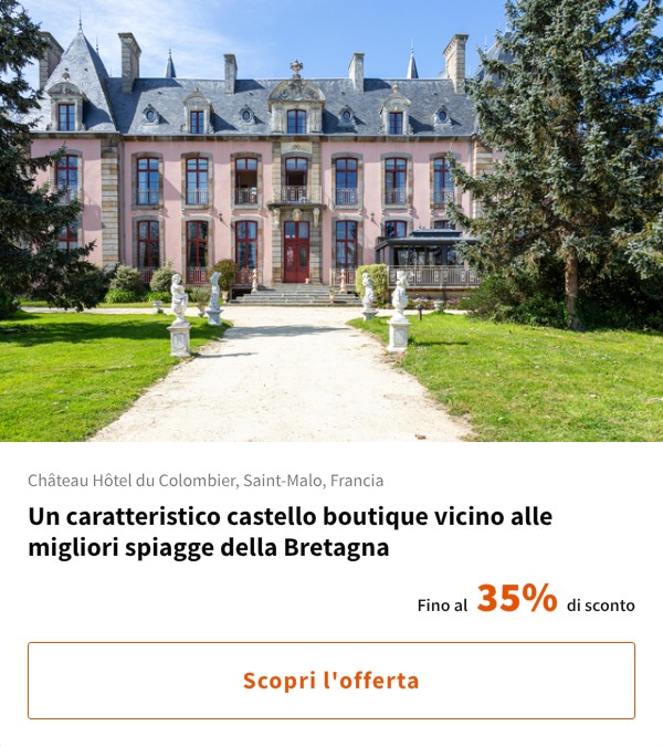 Un caratteristico castello boutique vicino alle migliori spiagge della Bretagna