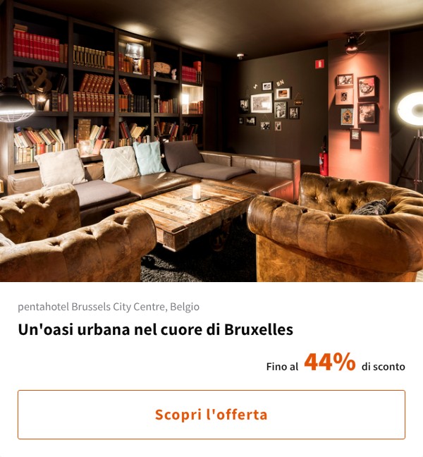 Un'oasi urbana nel cuore di Bruxelles