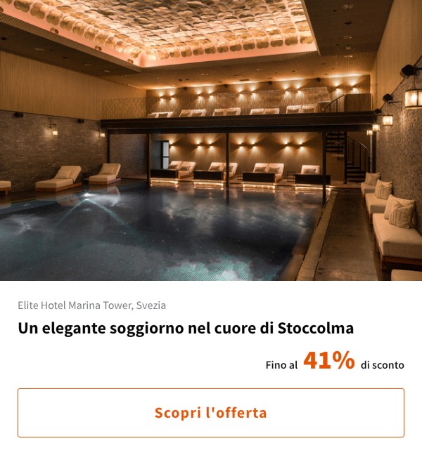 Un elegante soggiorno nel cuore di Stoccolma