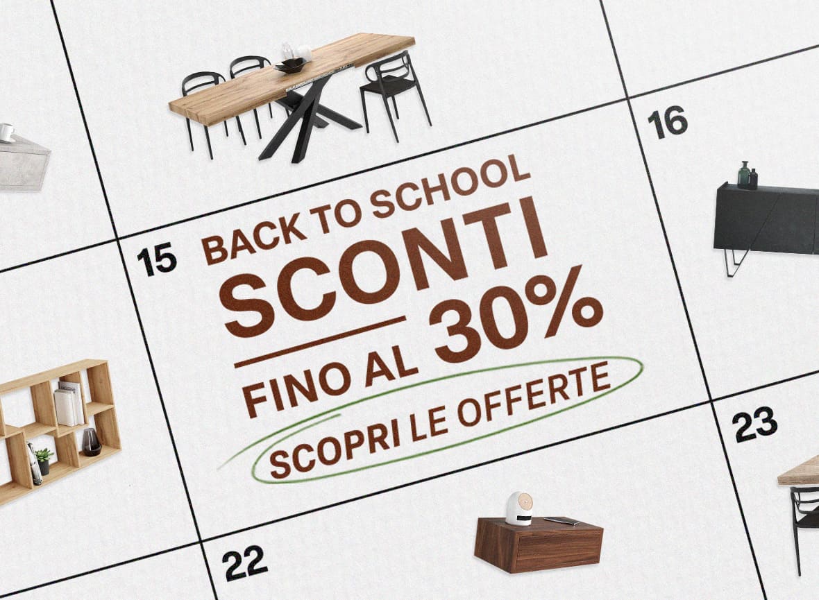 Mobili Fiver - Promo Back to school