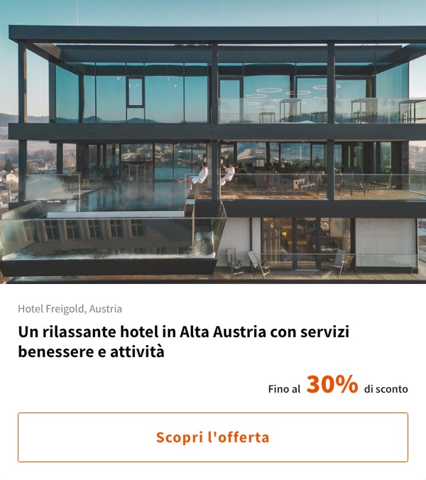 Un rilassante hotel in Alta Austria con servizi benessere e attività