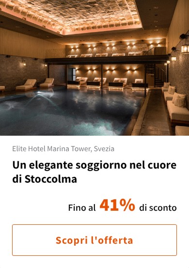 Un elegante soggiorno nel cuore di Stoccolma