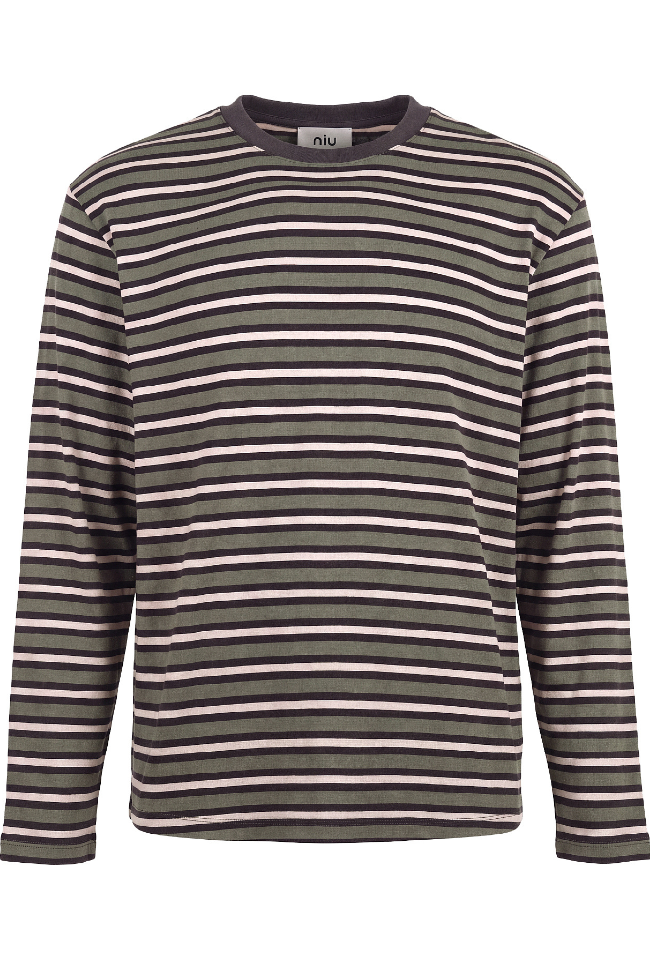NIU - T-shirt - 480651 - Beige/Militare