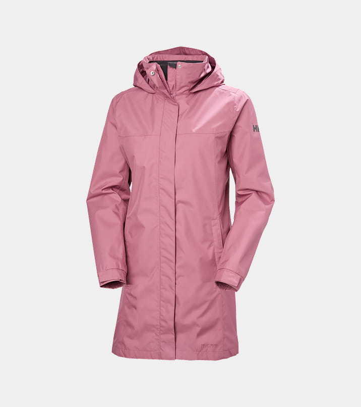 Women’s Aden Long Rain Jacket