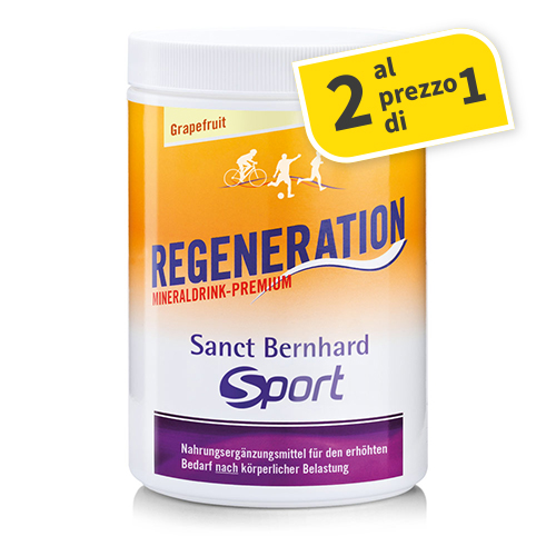 Sanct Bernhard Sport Bevanda minerale Premium rigenerante al pompelmo image