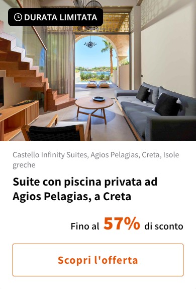 Suite con piscina privata ad Agios Pelagias, a Creta