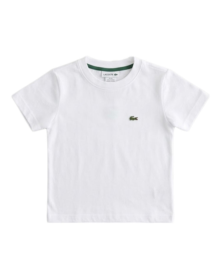 Acquista T-shirt Lacoste Kids bianca