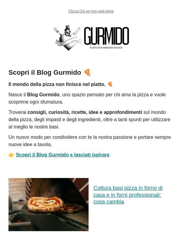 Scopri il Blog Gurmido 🍕