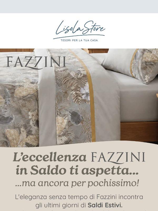 🛍️ L'eccellenza del brand Fazzini in SALDO ancora per pochissimo tempo