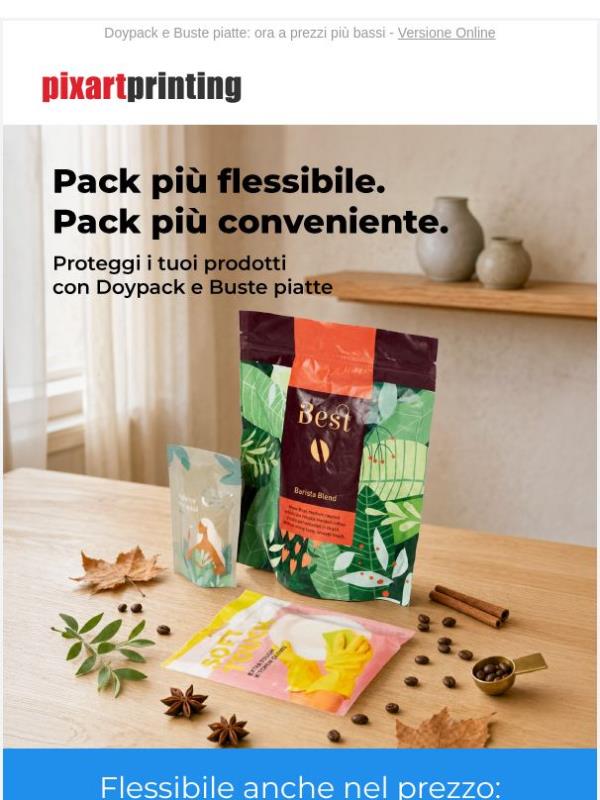 Pack più flessibile. Pack più conveniente