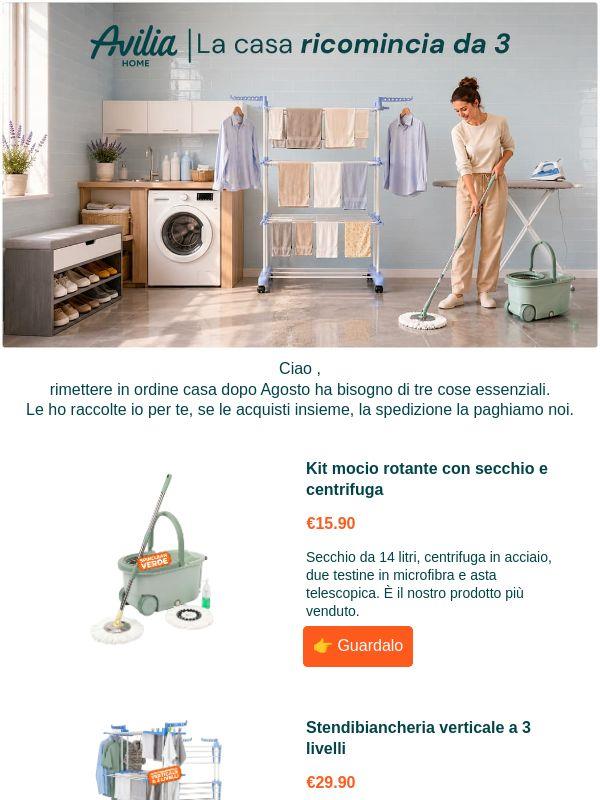 Come rimettere in ordine dopo l'estate