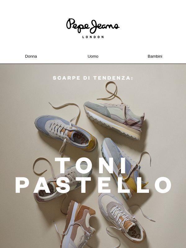 Scarpe di tendenza