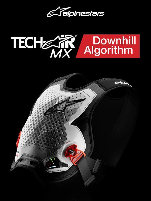 Tech-Air® MX | Algoritmo Downhill MTB