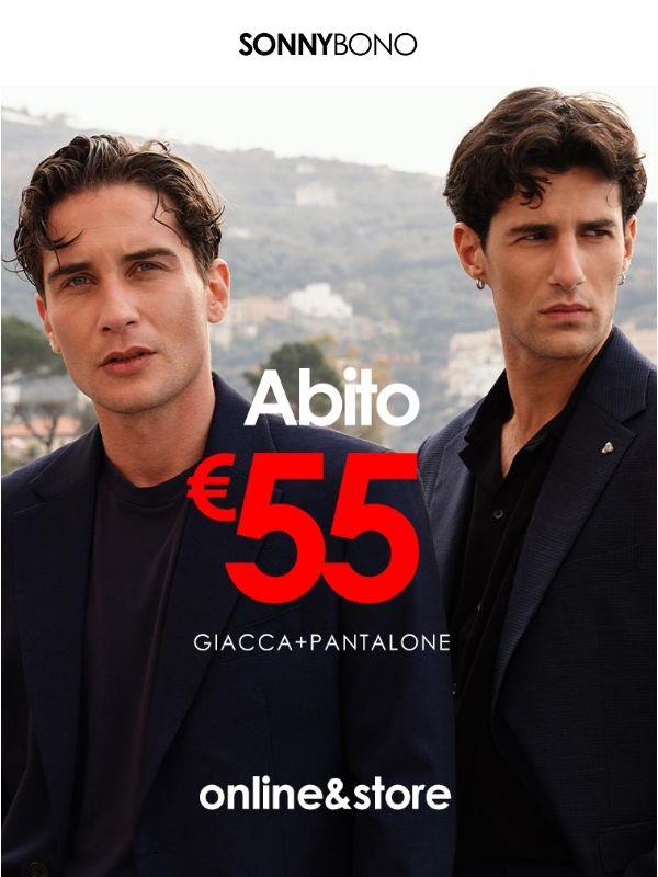 Abito completo a 55€💣