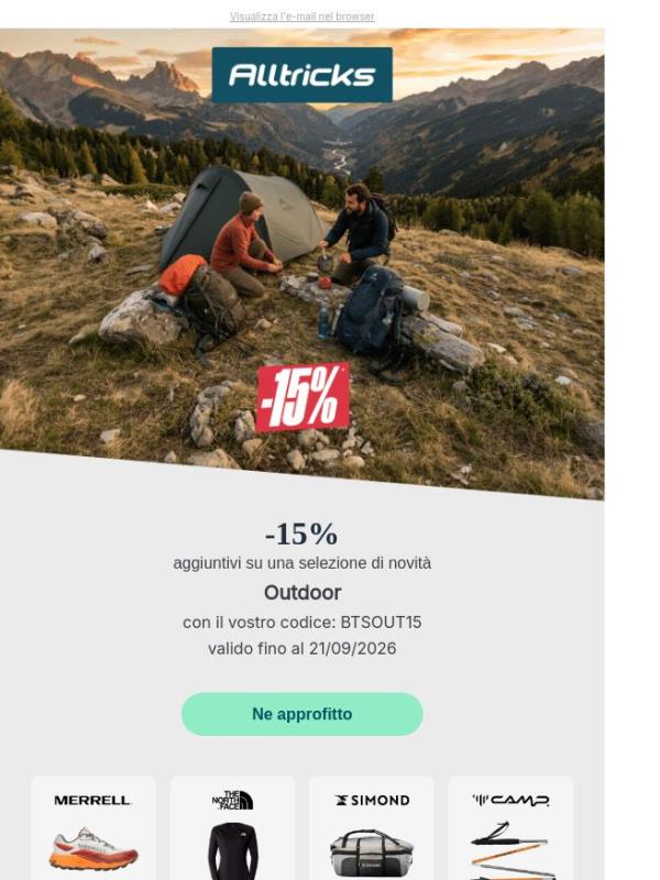 Rientro 100% Bivacco & Trekking